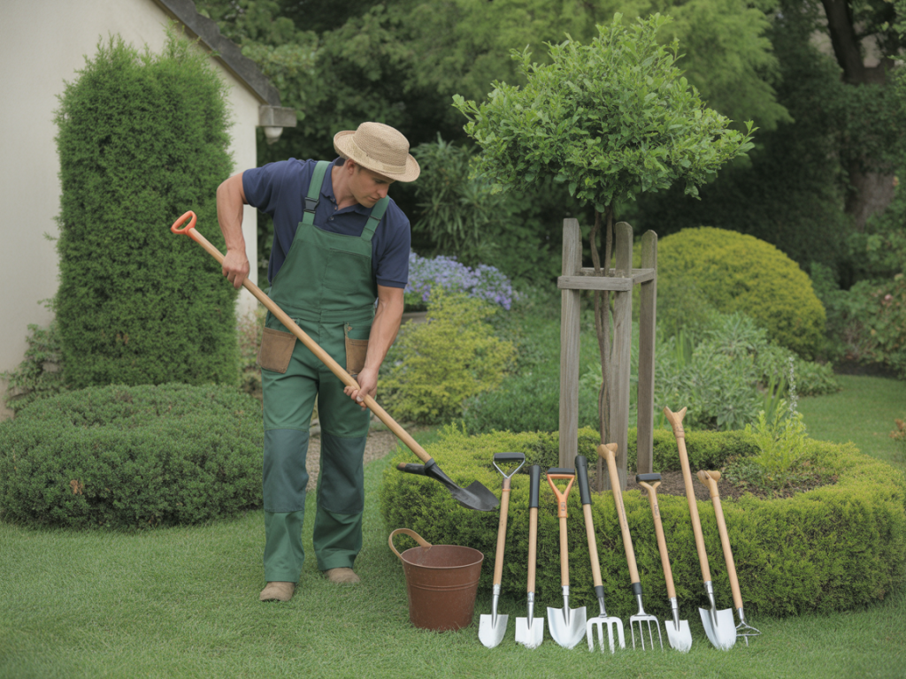 Tableau récapitulatif des salaires moyens d’un jardinier selon l’expérience